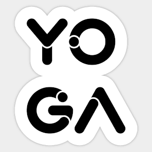 Yoga Sticker